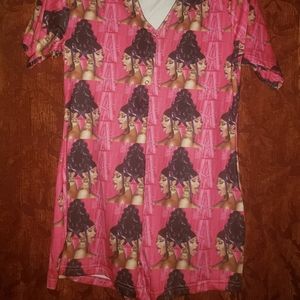 Cardi-b and Megan thee Stallion WAP romper